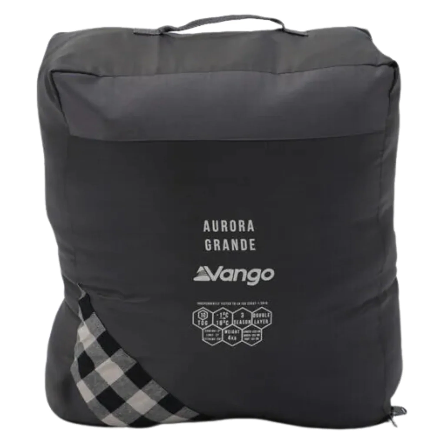 Vango Aurora Grande XL Sleeping Bag (Excalibur) - Image 12