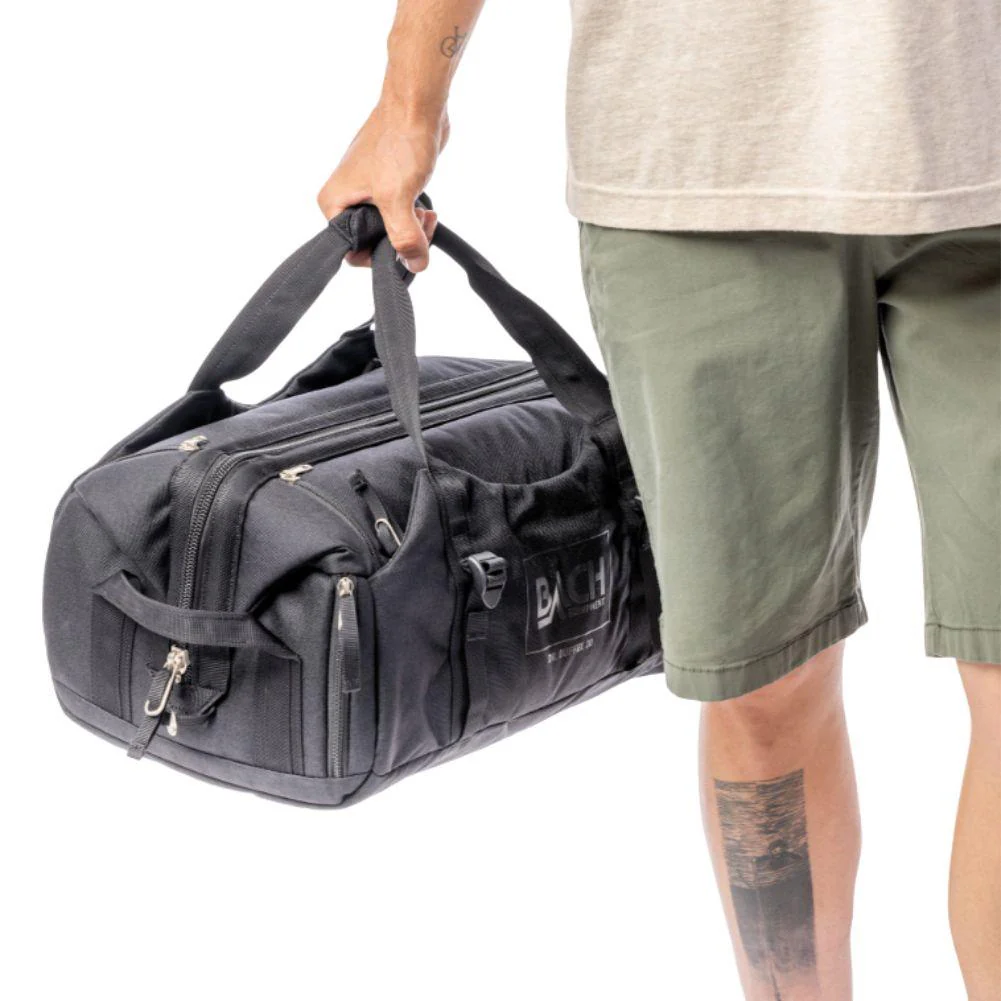 Bach Dr. Duffel 30L (Black) - Image 10