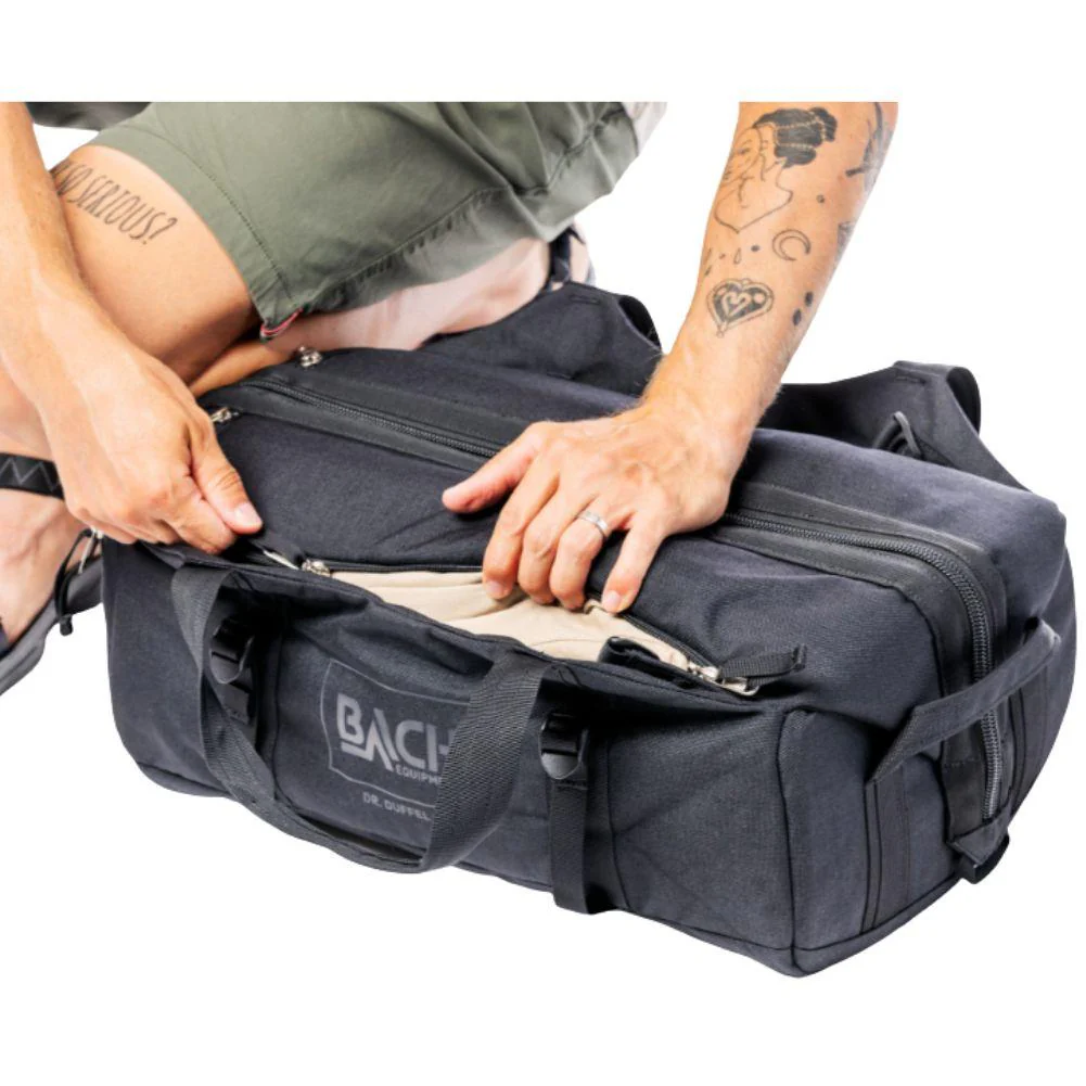 Bach Dr. Duffel 30L (Black) - Image 9