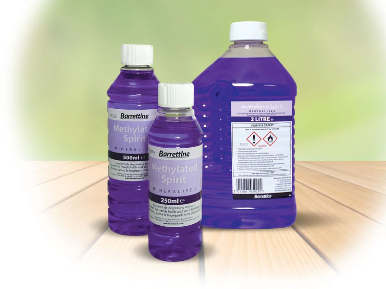 Barrettine Methylated Spirits - 500ml - Image 2