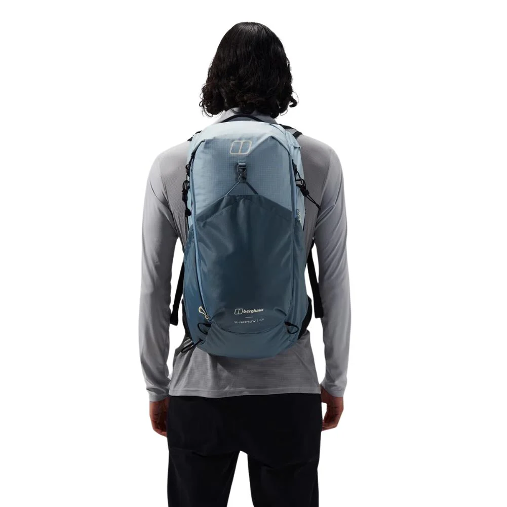 Berghaus 3D Freeflow 30+5L Rucksack (Light Blue) - Image 4