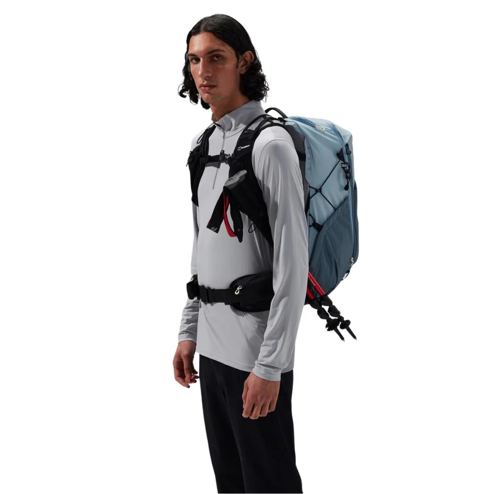 Berghaus 3D Freeflow 30+5L Rucksack (Light Blue) - Image 6
