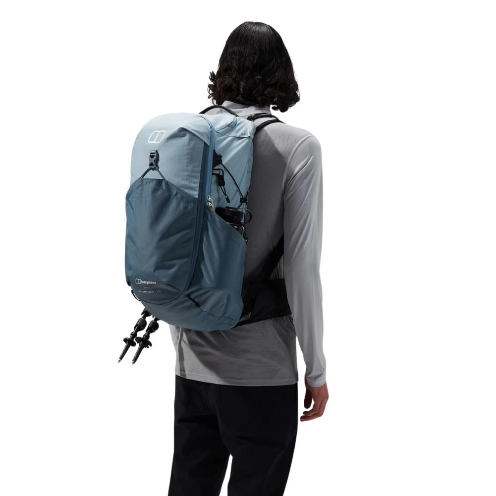 Berghaus 3D Freeflow 30+5L Rucksack (Light Blue) - Image 7