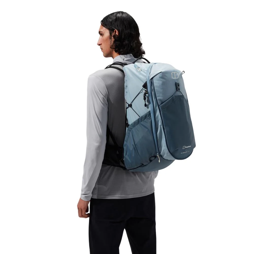 Berghaus 3D Freeflow 30+5L Rucksack (Light Blue) - Image 8