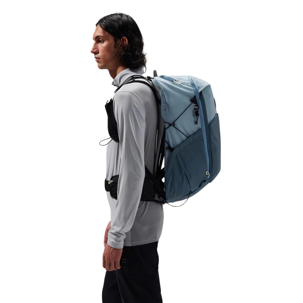 Berghaus 3D Freeflow 30+5L Rucksack (Light Blue) - Image 9
