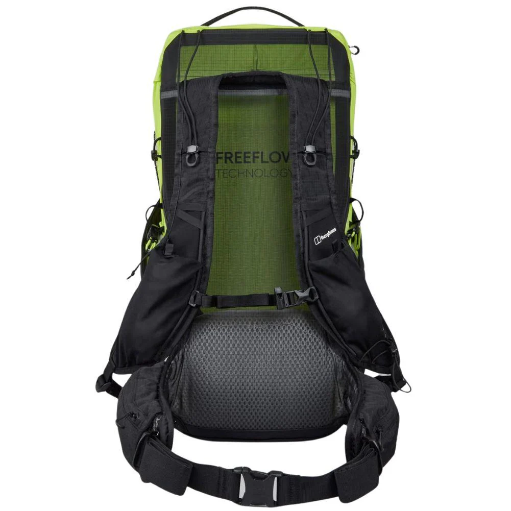 Berghaus Freeflow 24L Rucksack Pack (Yellow/Black) - Image 3
