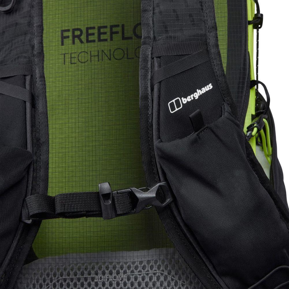 Berghaus Freeflow 24L Rucksack Pack (Yellow/Black) - Image 4