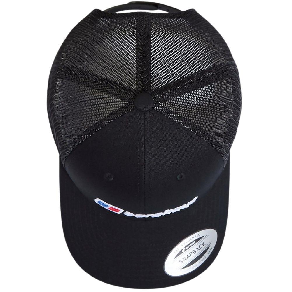 Berghaus Logo Recognition Trucker Cap (Black) - Image 2