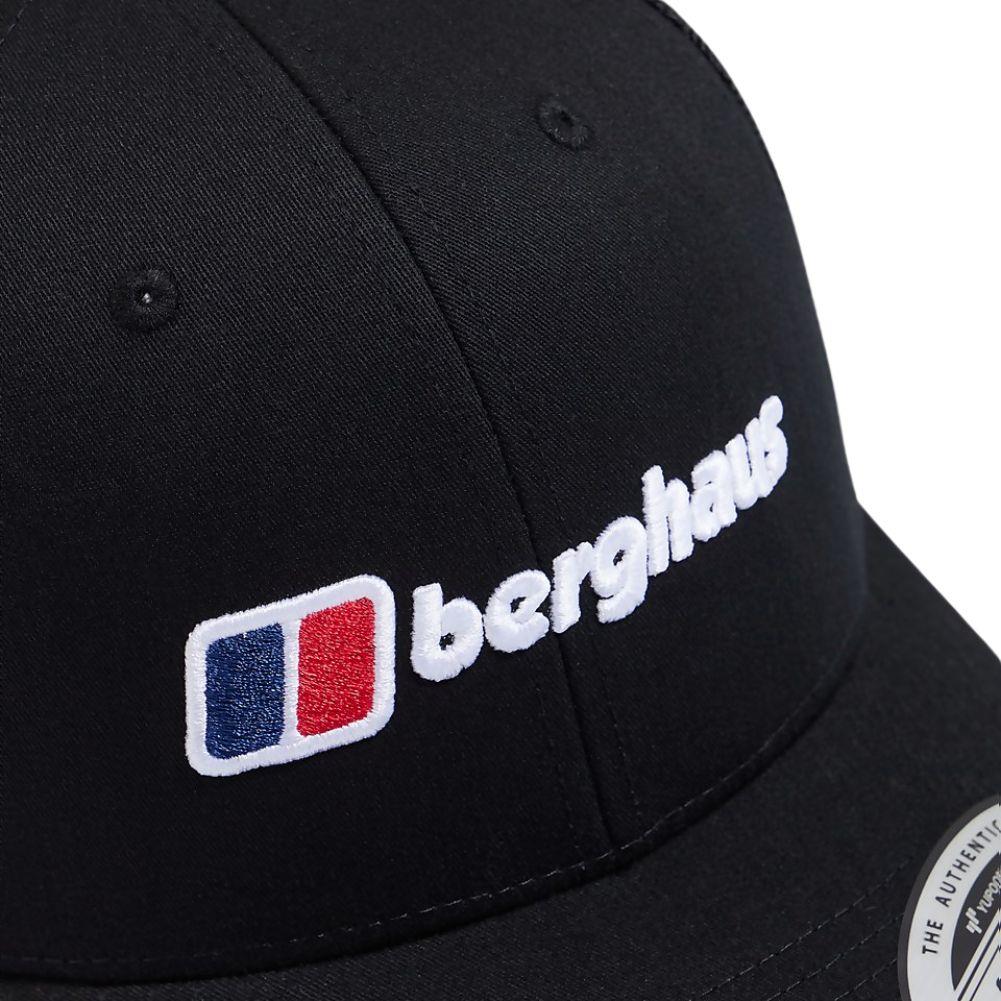 Berghaus Logo Recognition Trucker Cap (Black) - Image 4