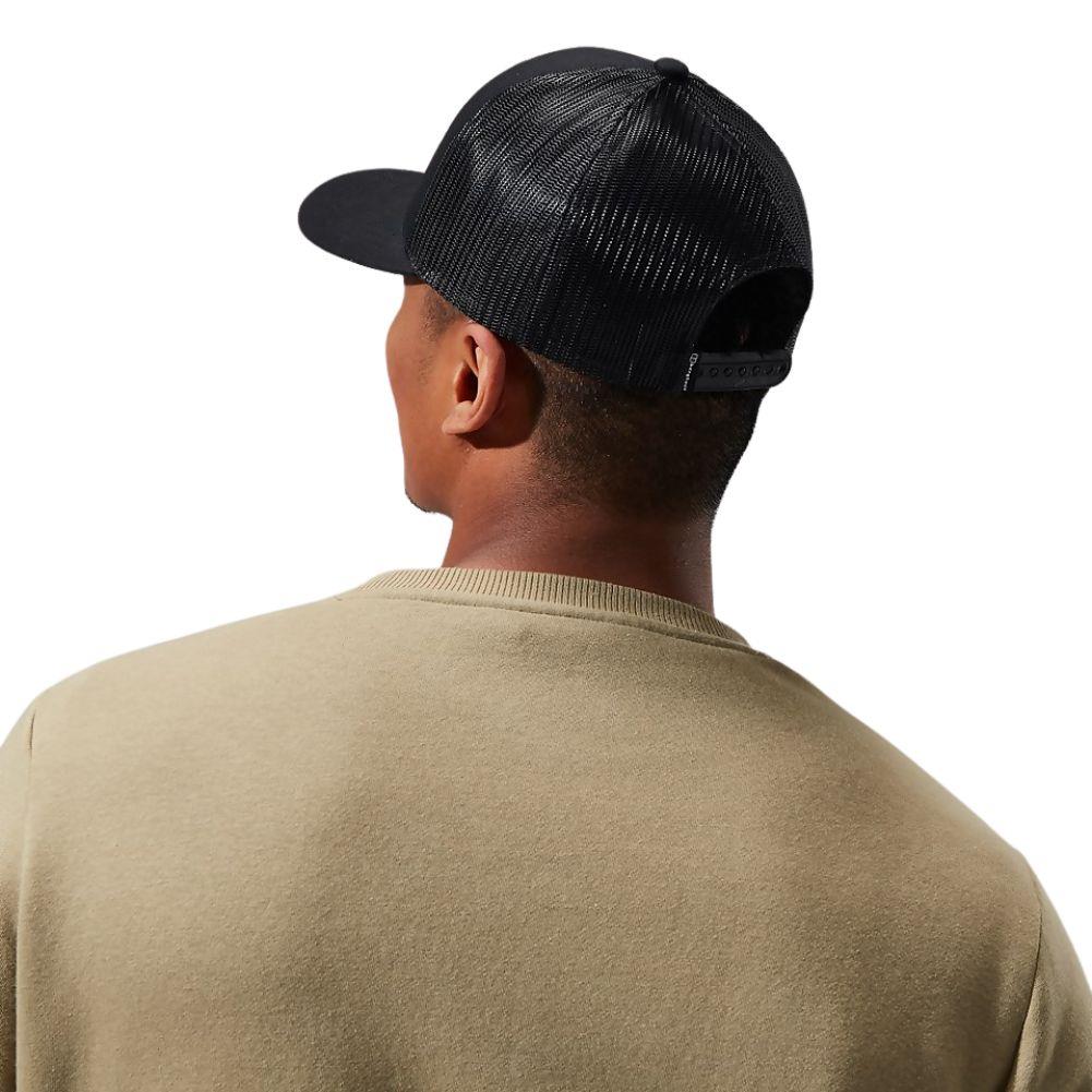 Berghaus Logo Recognition Trucker Cap (Black) - Image 8