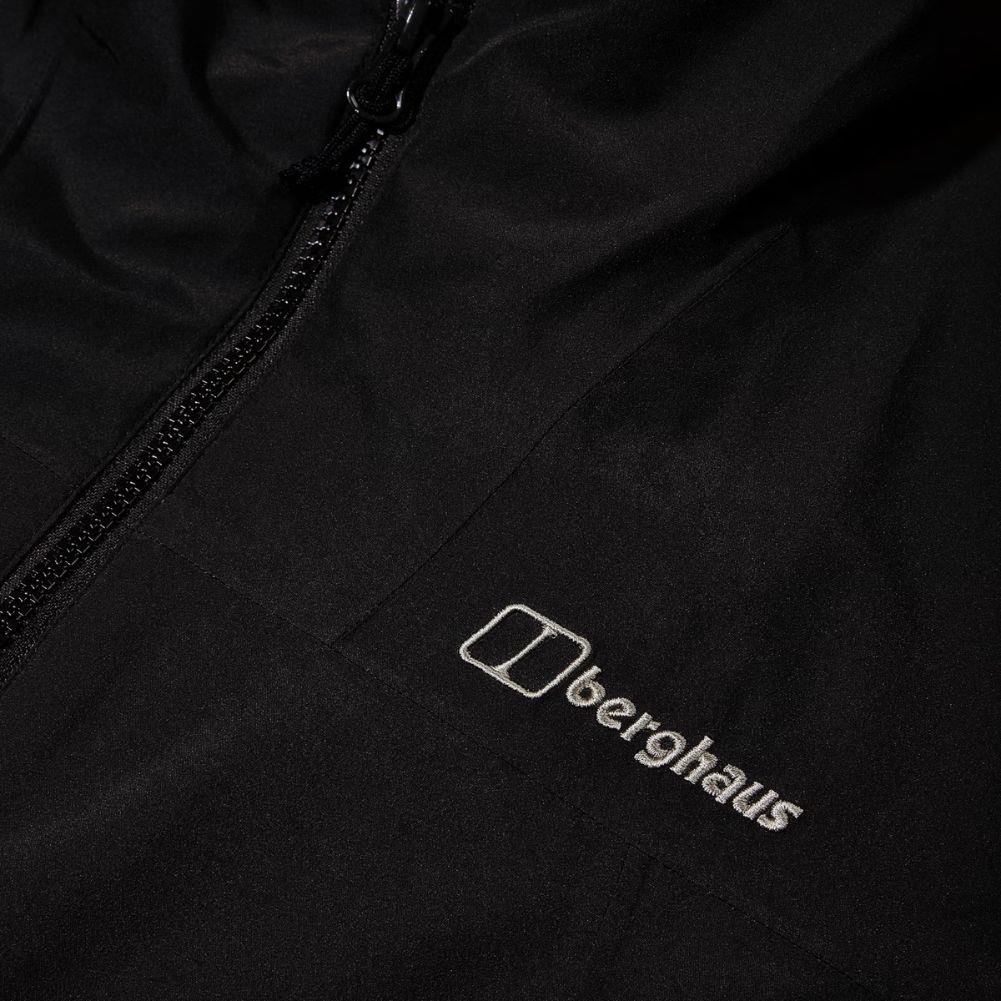 Berghaus Men's Deluge Pro 3.0 Insulated Waterproof Jacket (Black) - Image 10