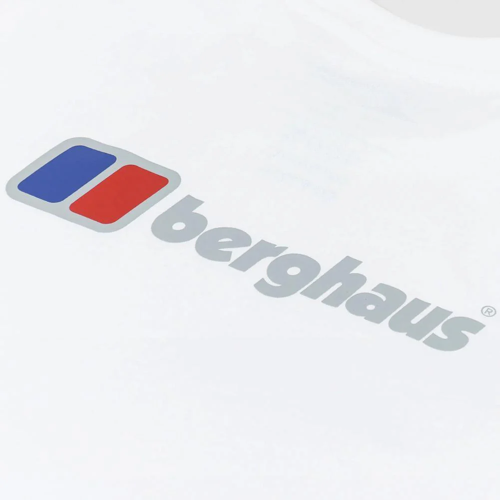 Berghaus Men's Front & Back T-Shirt (Pure White) - Image 4