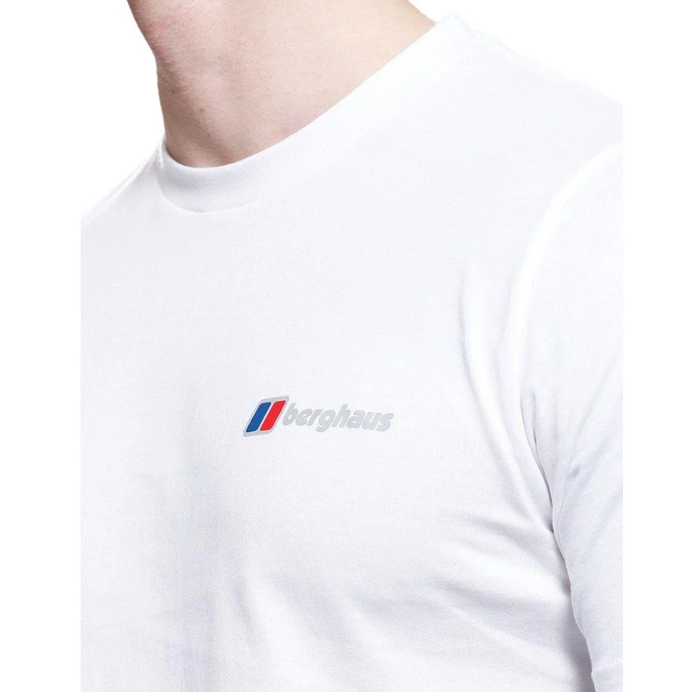 Berghaus Men's Front & Back T-Shirt (Pure White) - Image 7