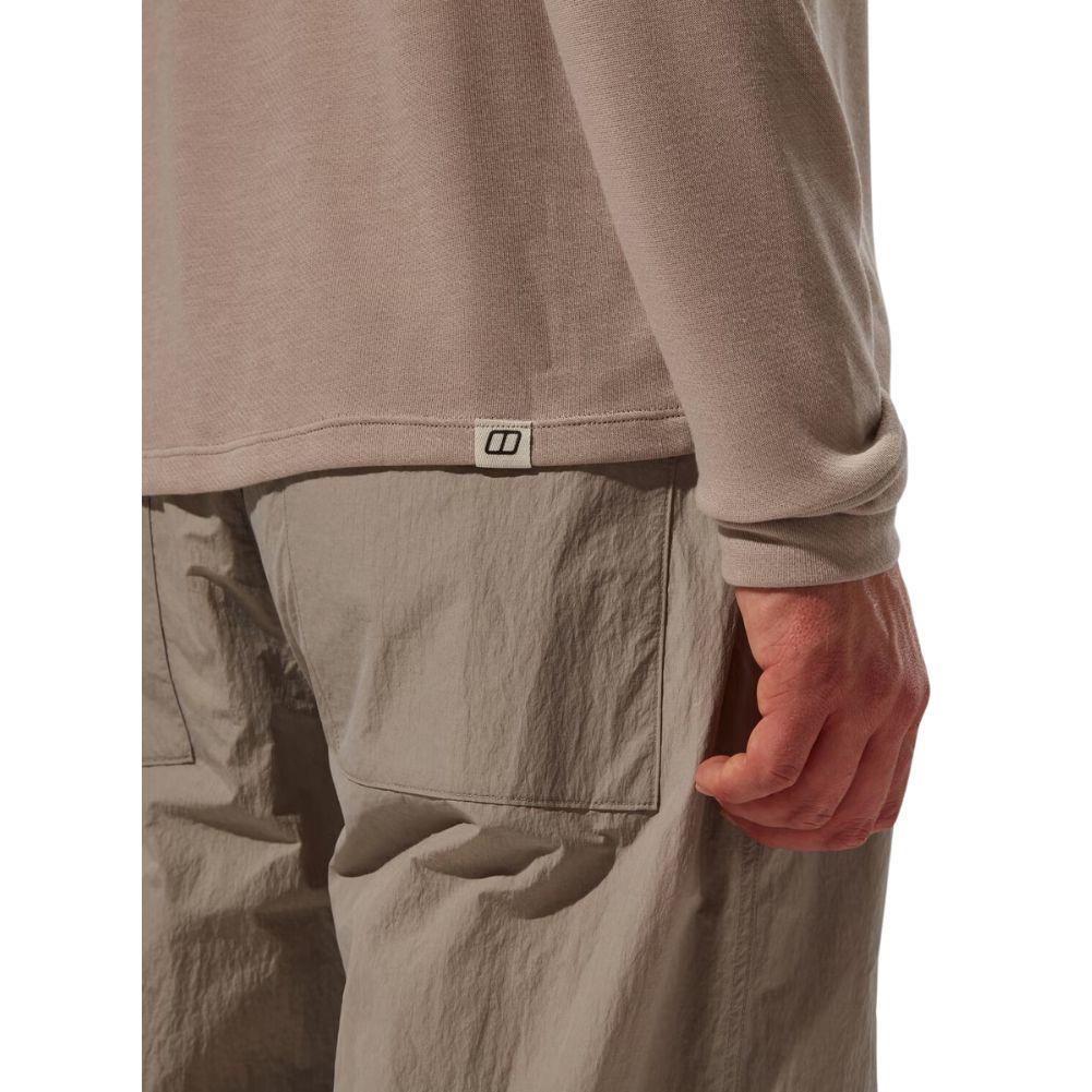Berghaus Men's Ivyhill Crew Top (Light Grey) - Image 7