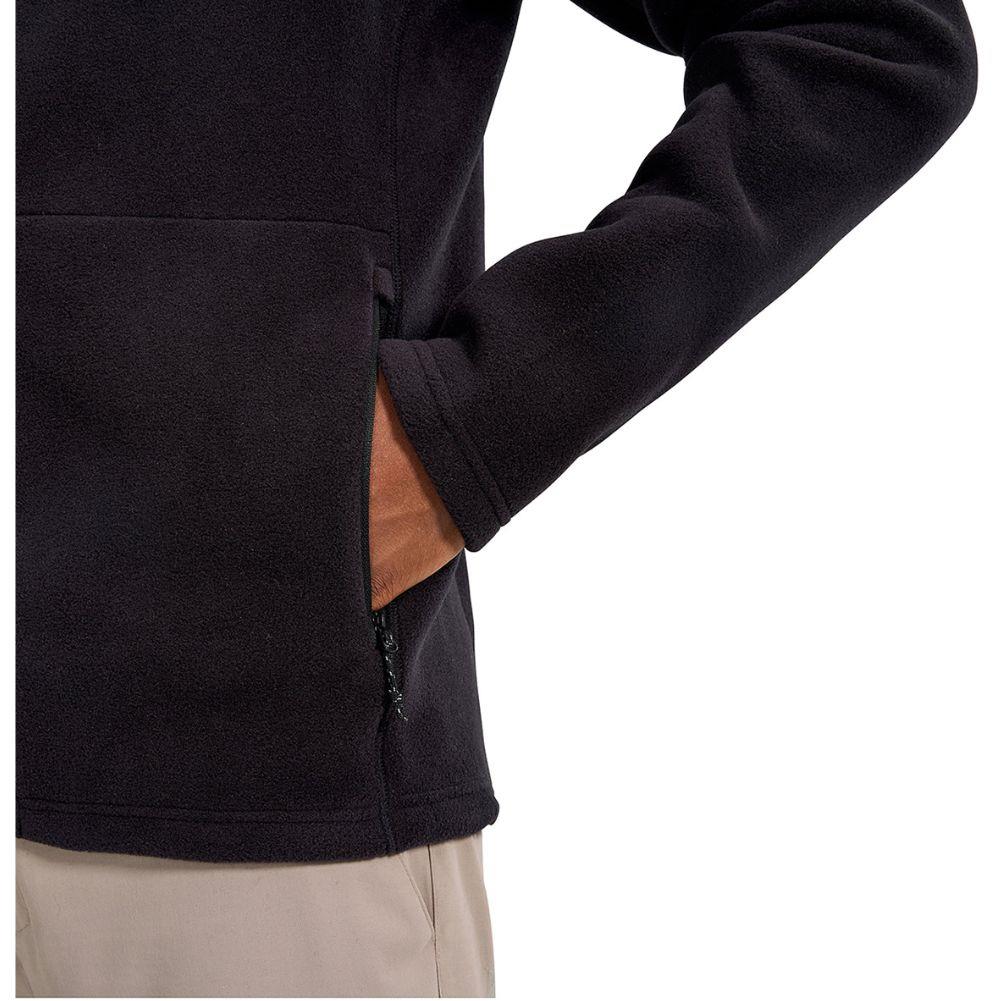 Berghaus Men's Prism InterActive Polartec Fleece Jacket (Black) - Image 3