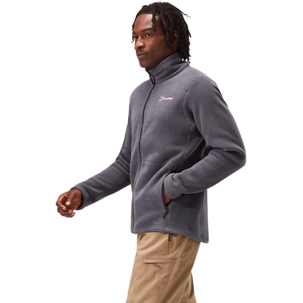 Berghaus Men's Prism InterActive Polartec Fleece Jacket (Grey) - Image 3