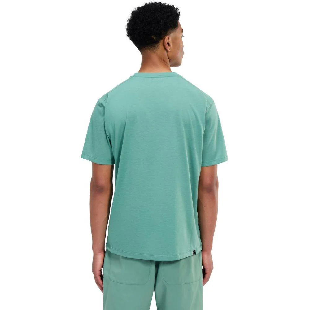 Berghaus Men's Relaxed Short Sleeve Tech Tee (Green) - Image 5