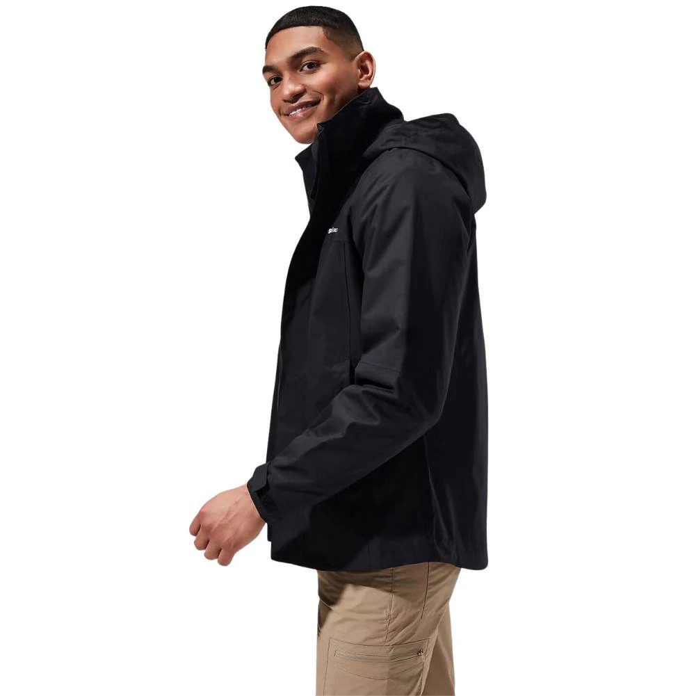 Berghaus Men's RG Alpha 2.0 Shell Waterproof Jacket (Black) - Image 11