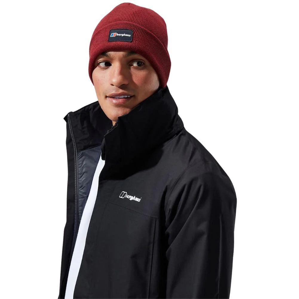 Berghaus Men's RG Alpha 2.0 Shell Waterproof Jacket (Black) - Image 9