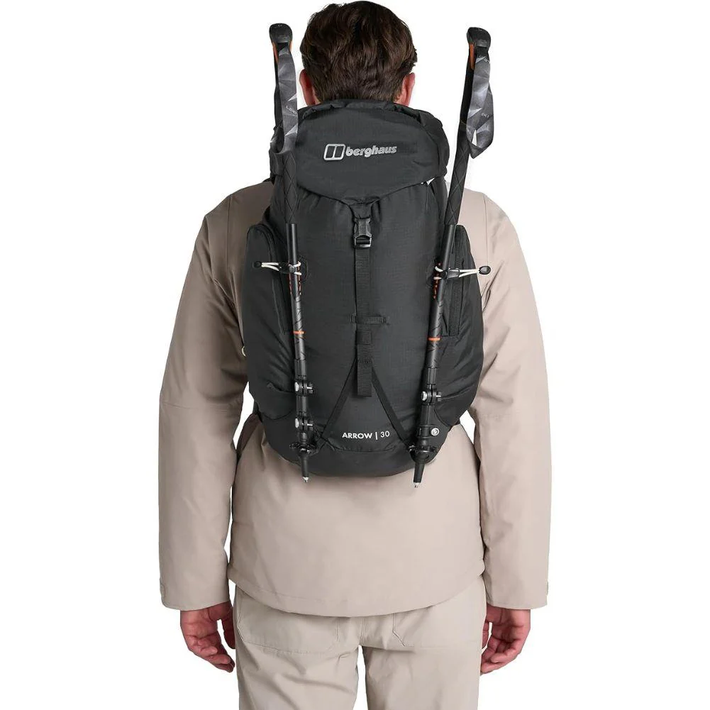 Berghaus Unisex Arrow 30L Hiking Rucksack (Black) - Image 5