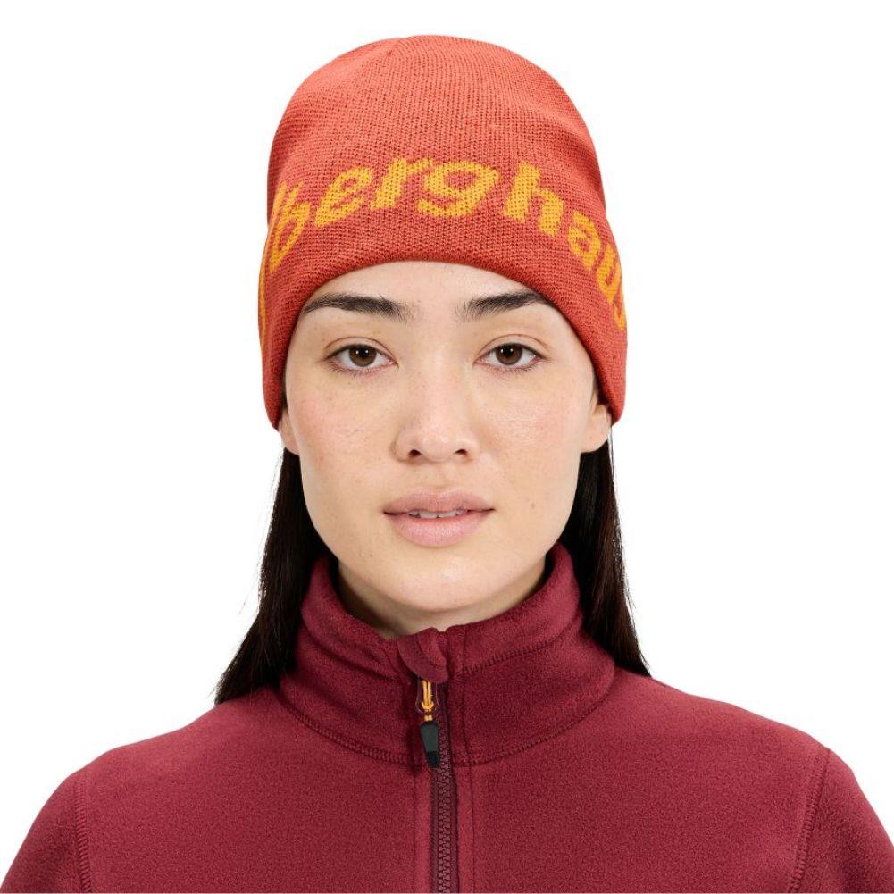 Berghaus Unisex Blocks Reversible Beanie (Orange) - Image 2