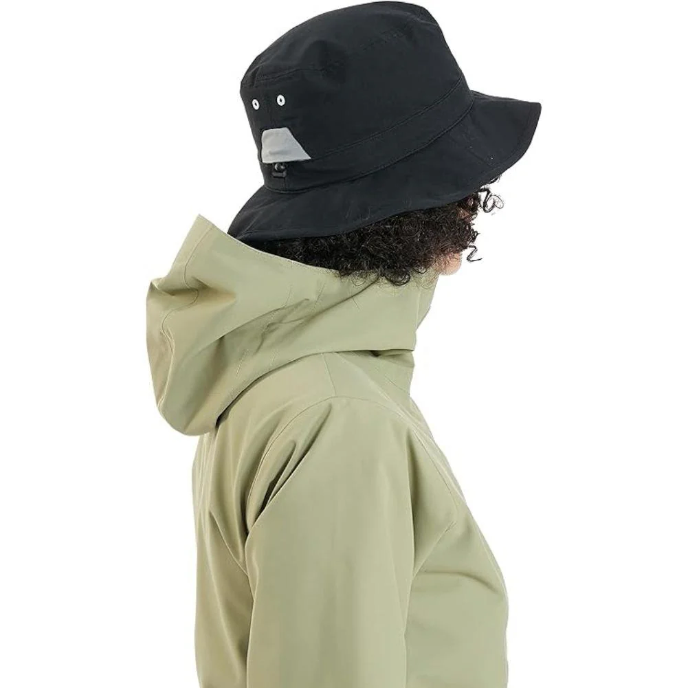 Berghaus Unisex Ortler Boonie Hat Light (Black) - Image 9
