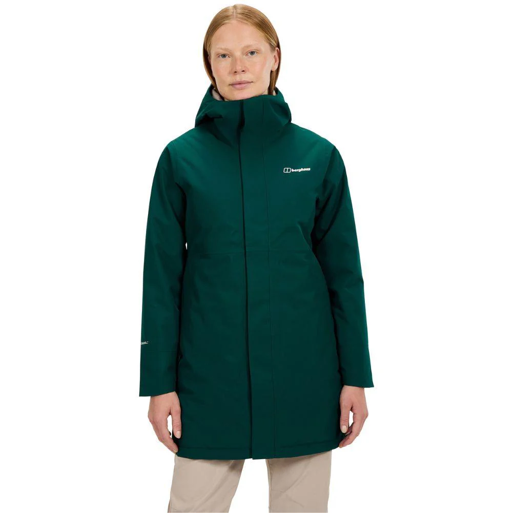 Berghaus Women's Hinderwick Gore-Tex Insulated Jacket (Green) - Image 3