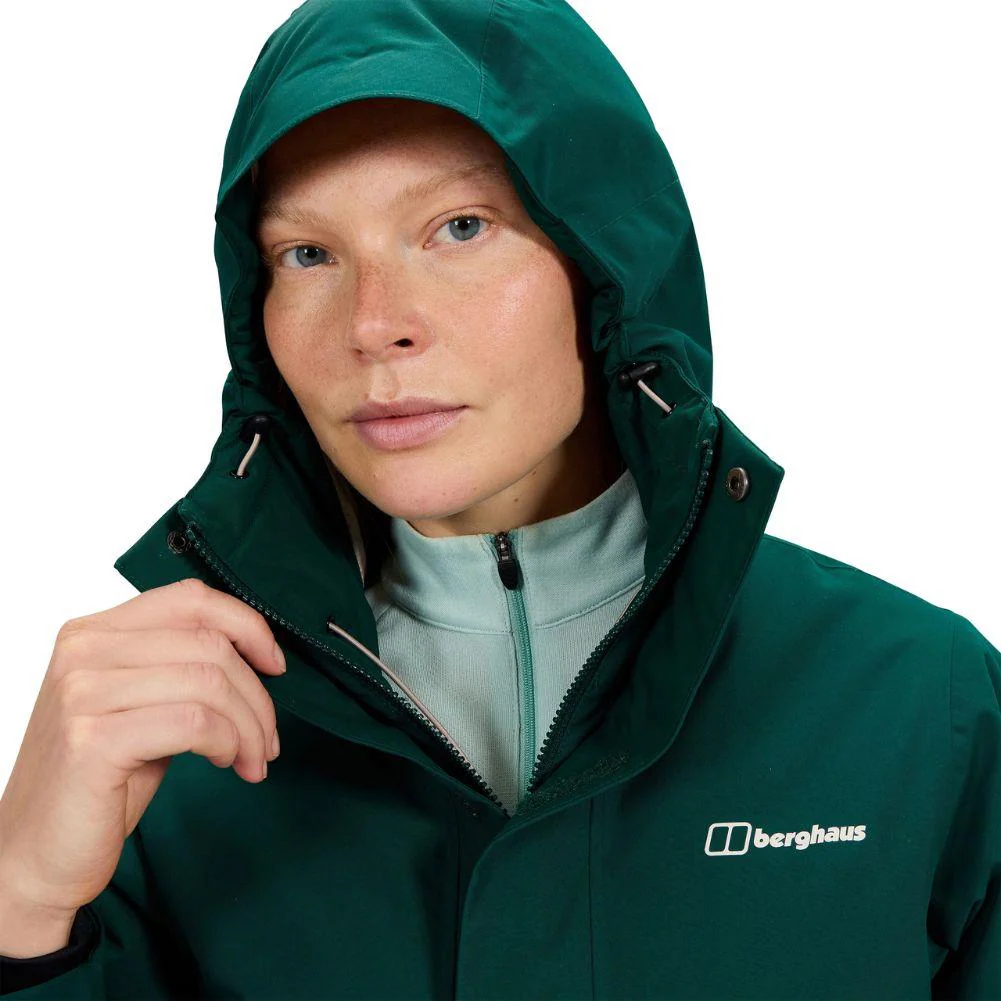 Berghaus Women's Hinderwick Gore-Tex Insulated Jacket (Green) - Image 4