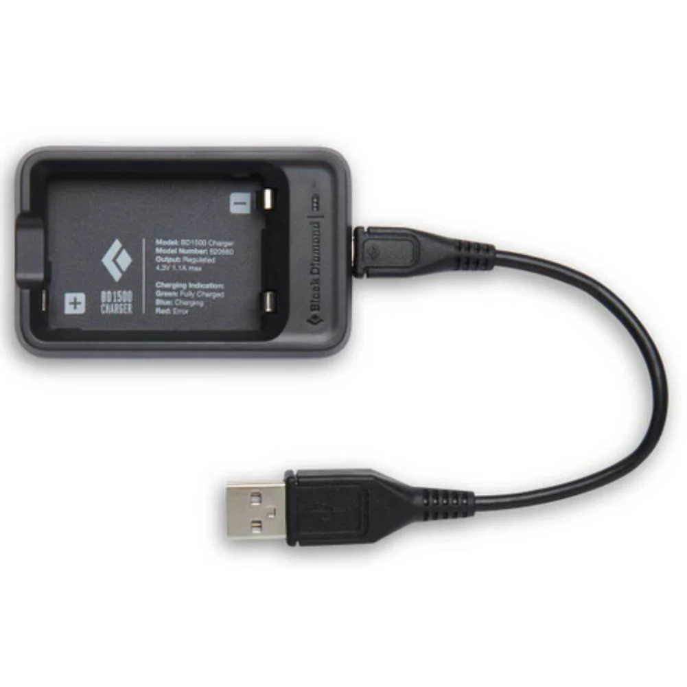 Black Diamond 1800 Rechargeable Battery & Charger - Image 2