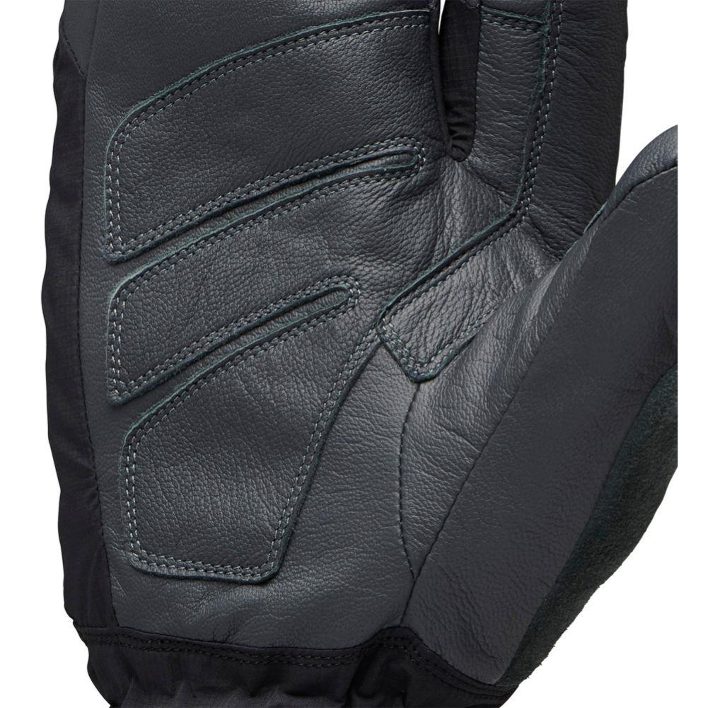 Black Diamond Alpine 3-Finger Waterproof Mitts (Black/Carbon) - Image 2