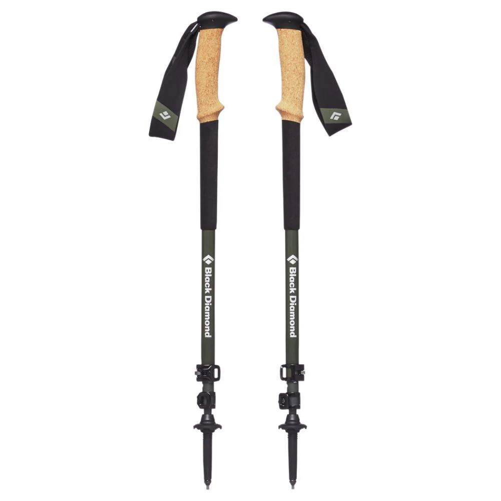 Black Diamond Alpine Carbon Cork Trekking Poles (No Label)