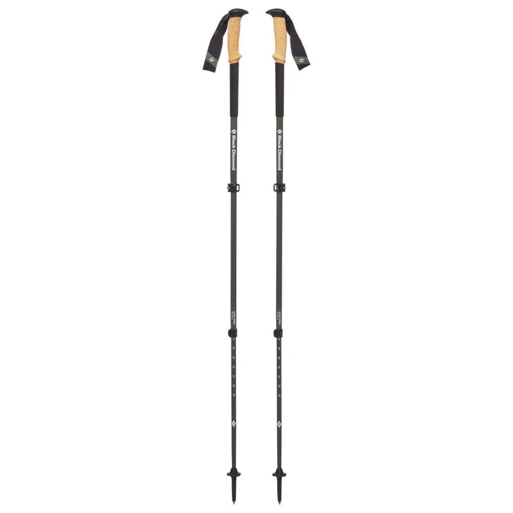 Black Diamond Alpine Carbon Cork Trekking Poles (No Label) - Image 2