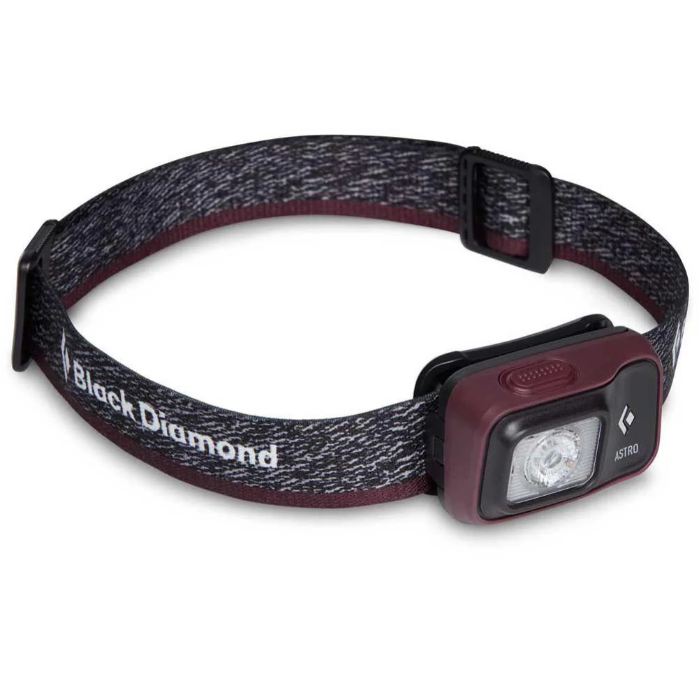 Black Diamond Astro 300 Lumen Head Torch (Bordeaux)