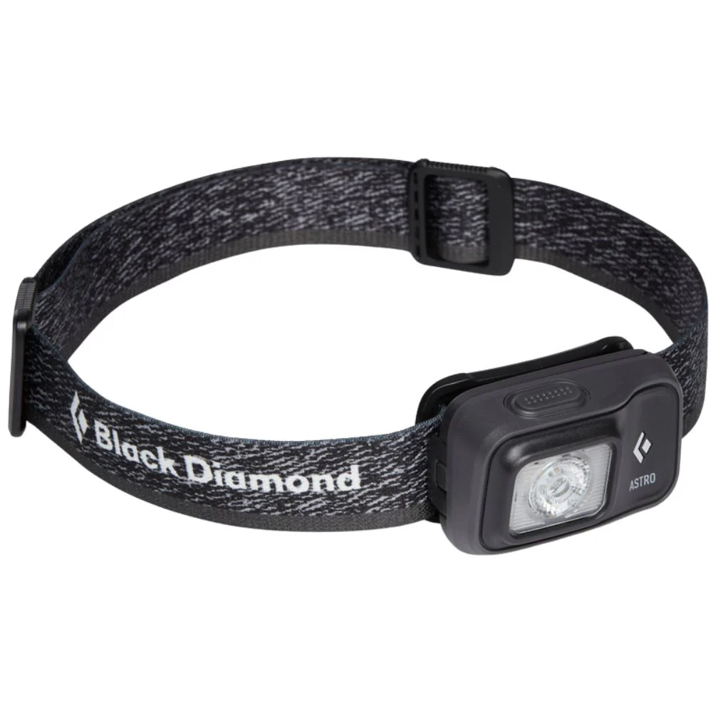 Black Diamond Astro 300 Lumen Head Torch (Graphite)