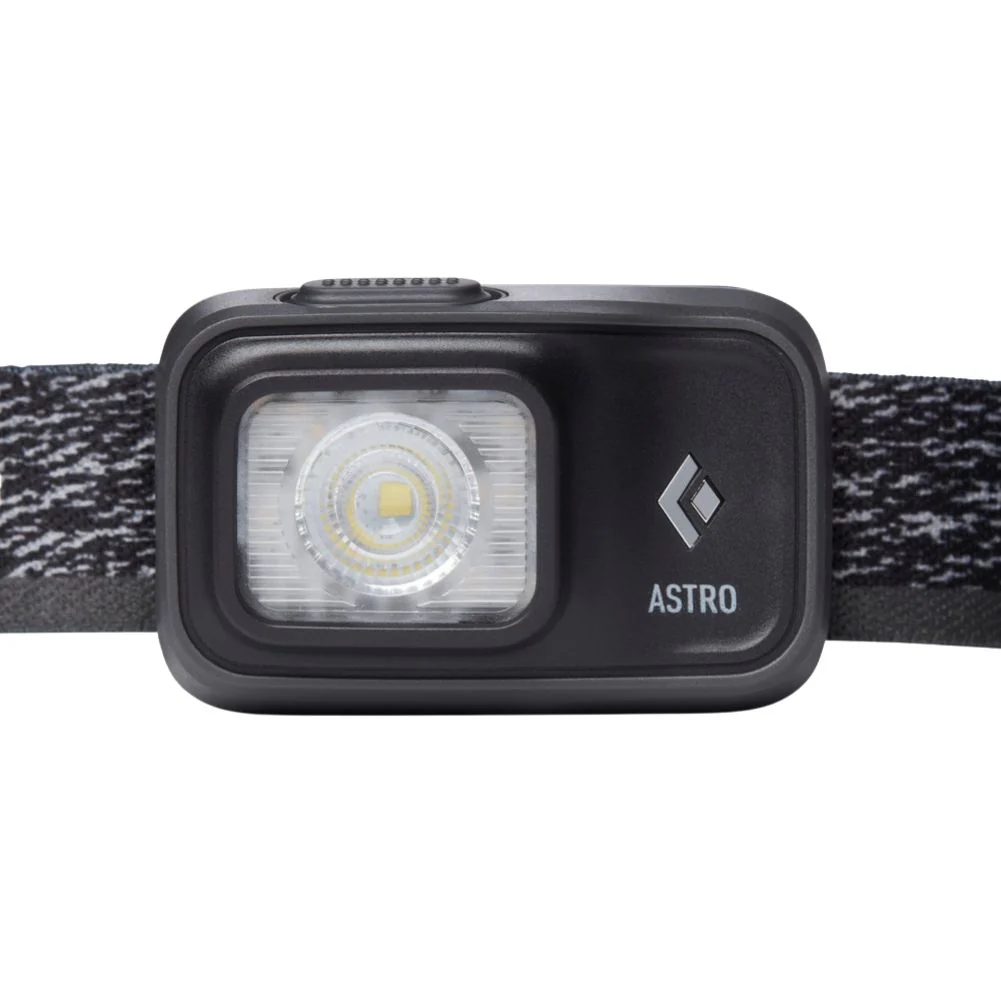 Black Diamond Astro 300 Lumen Head Torch (Graphite) - Image 2