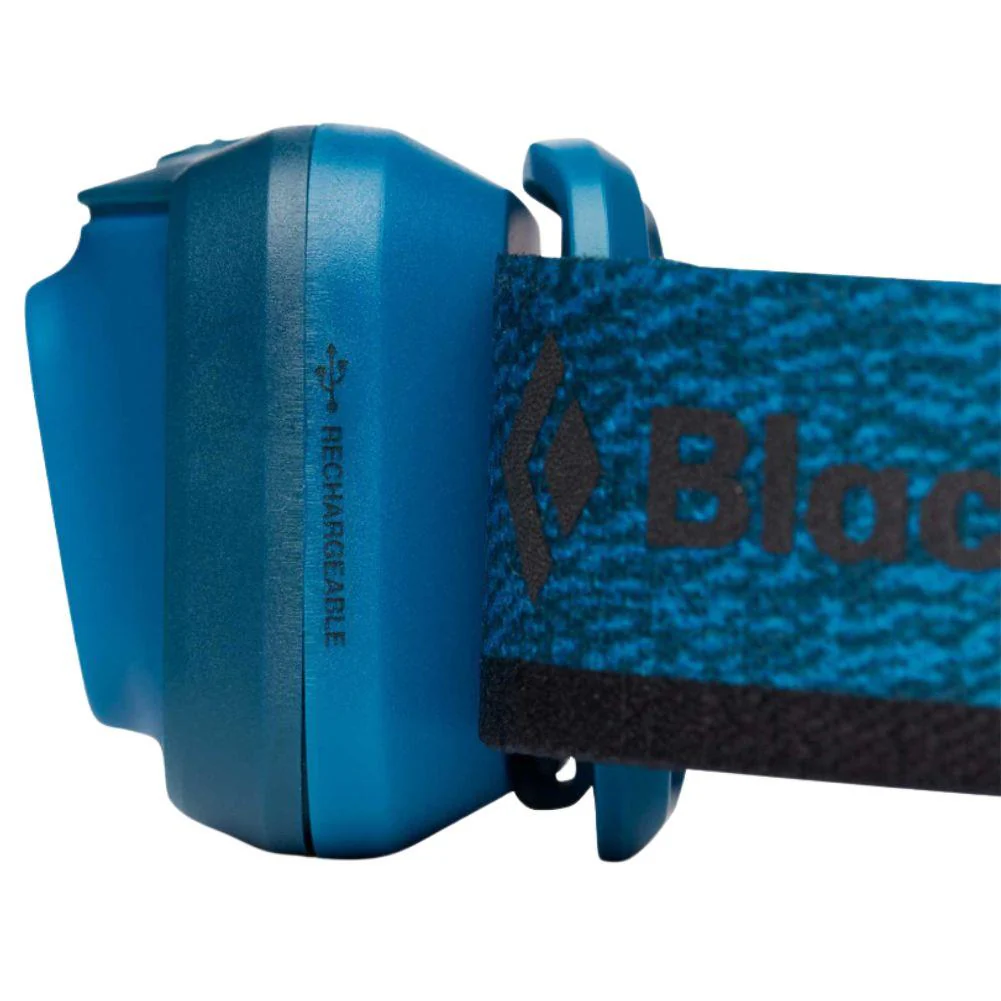 Black Diamond Astro 300 Lumen Rechargeable Head Torch (Azul) - Image 3
