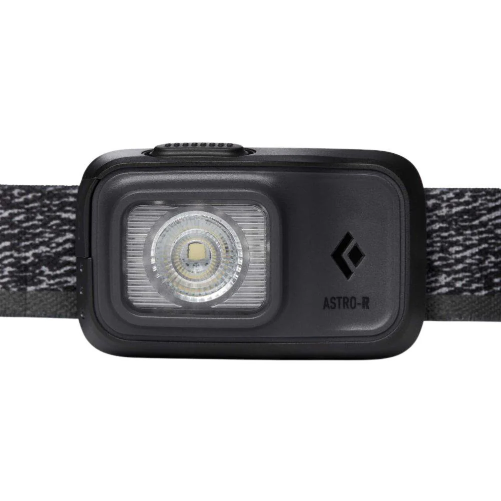 Black Diamond Astro 300 Lumen Rechargeable Head Torch (Graphite) - Image 5