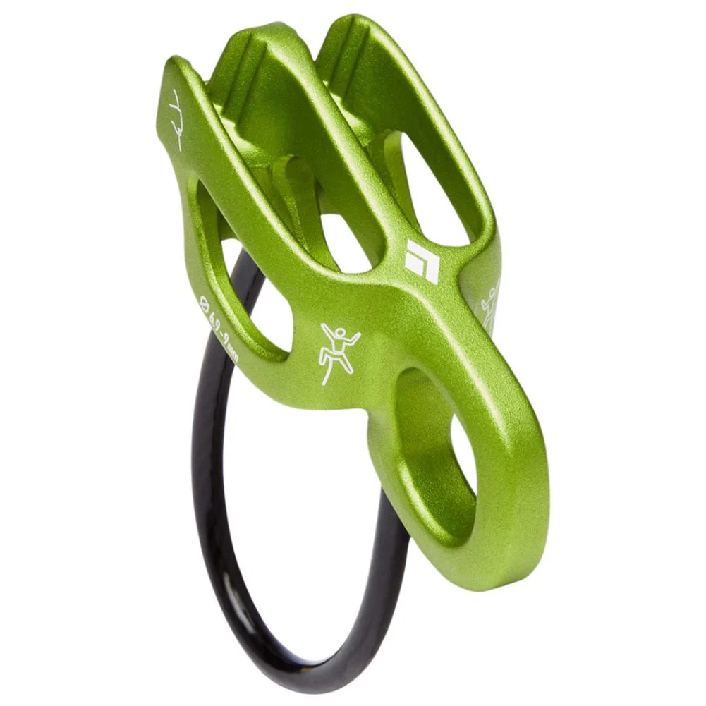 Black Diamond ATC-Alpine Guide Belay/Rappel Device (Envy Green)