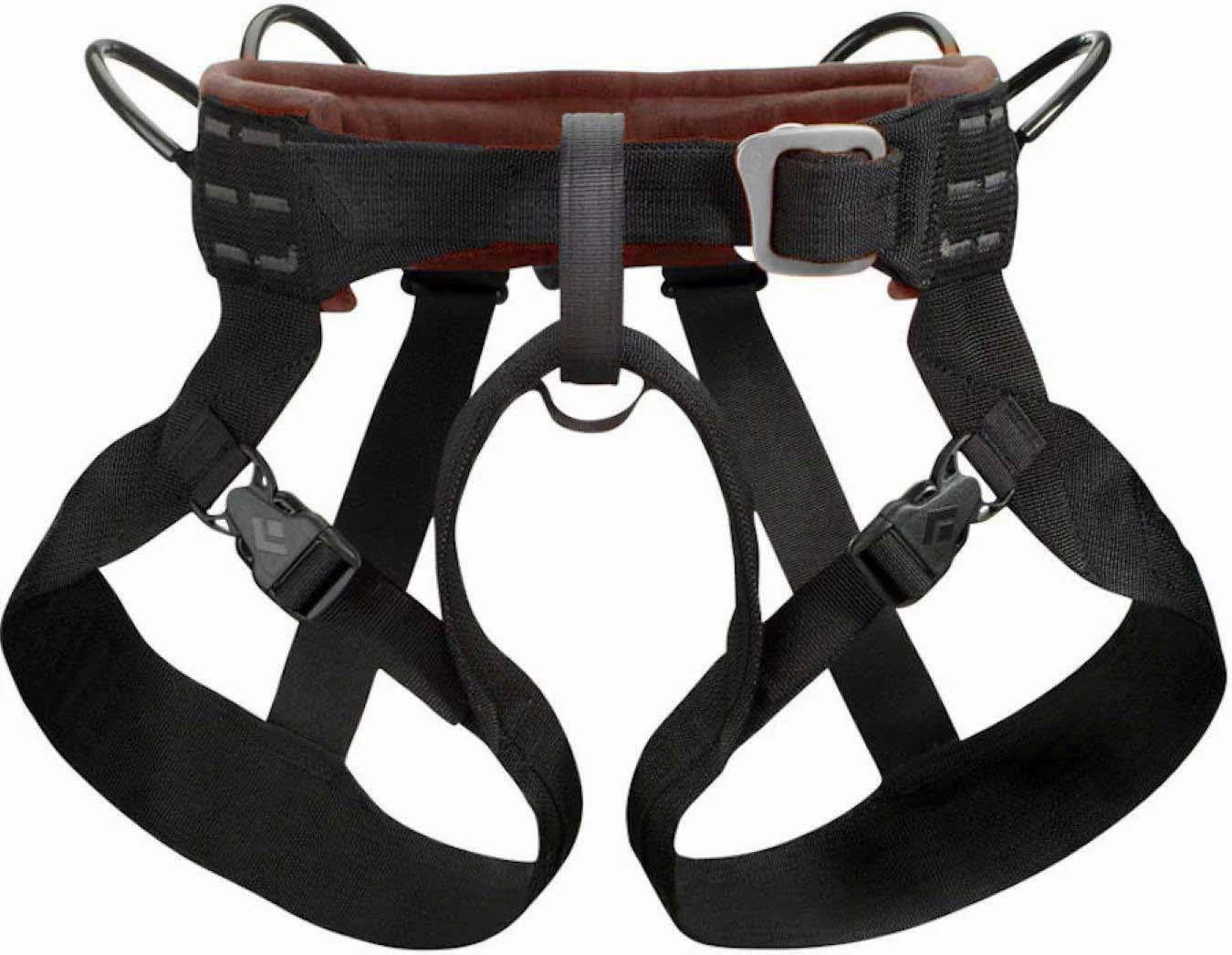 Black Diamond Bod Climbing Harness - Image 2