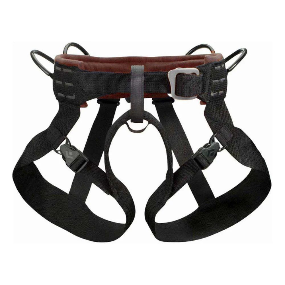 Black Diamond Bod Climbing Harness - Image 3