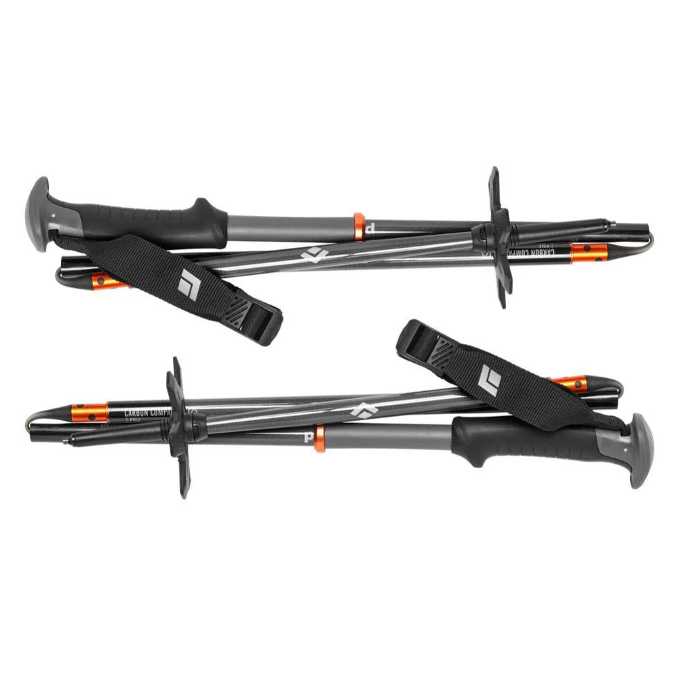 Black Diamond Carbon Compactor Ski Touring Poles - Image 2