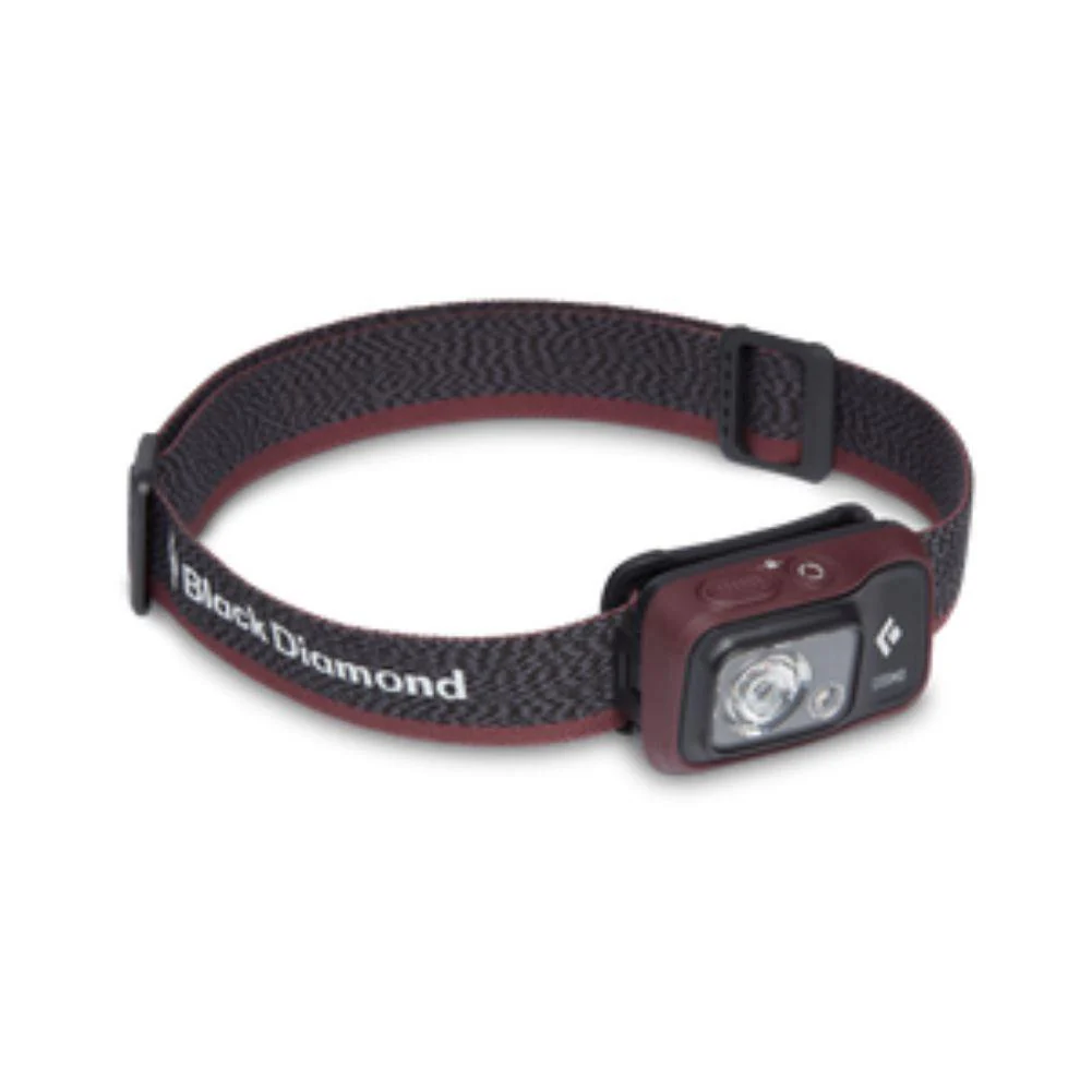 Black Diamond Cosmo 350 Lumen Head Torch (Bordeaux)