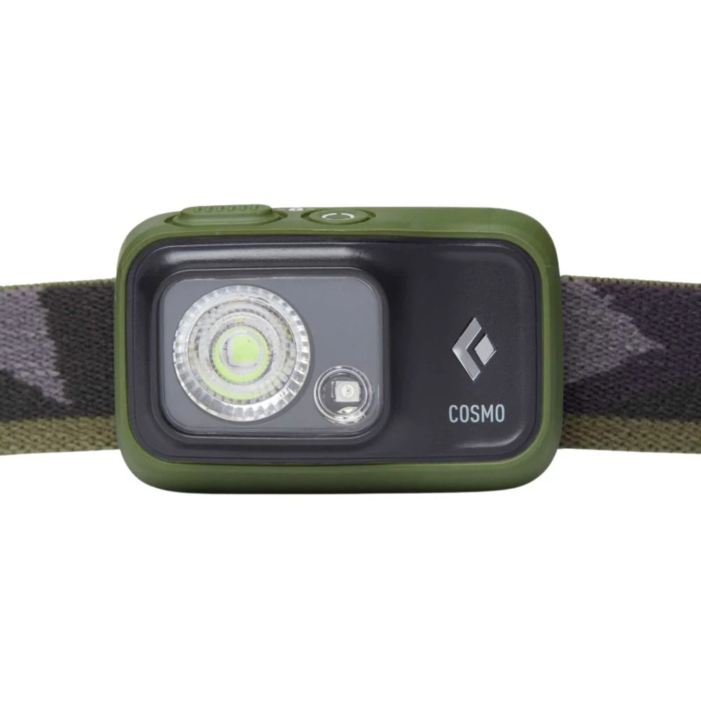 Black Diamond Cosmo 350 Lumen Head Torch (Dark Olive) - Image 2