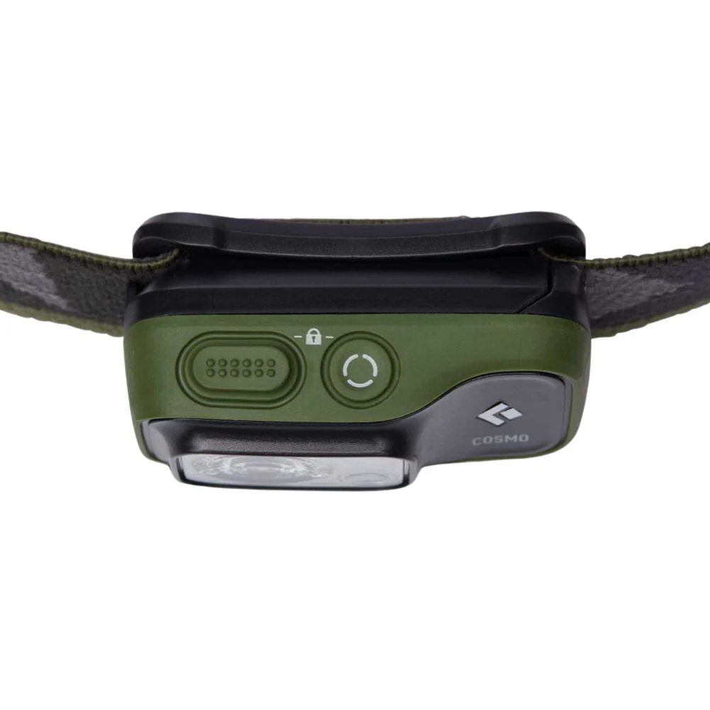 Black Diamond Cosmo 350 Lumen Head Torch (Dark Olive) - Image 3