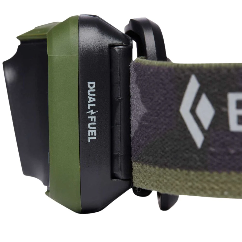 Black Diamond Cosmo 350 Lumen Head Torch (Dark Olive) - Image 4