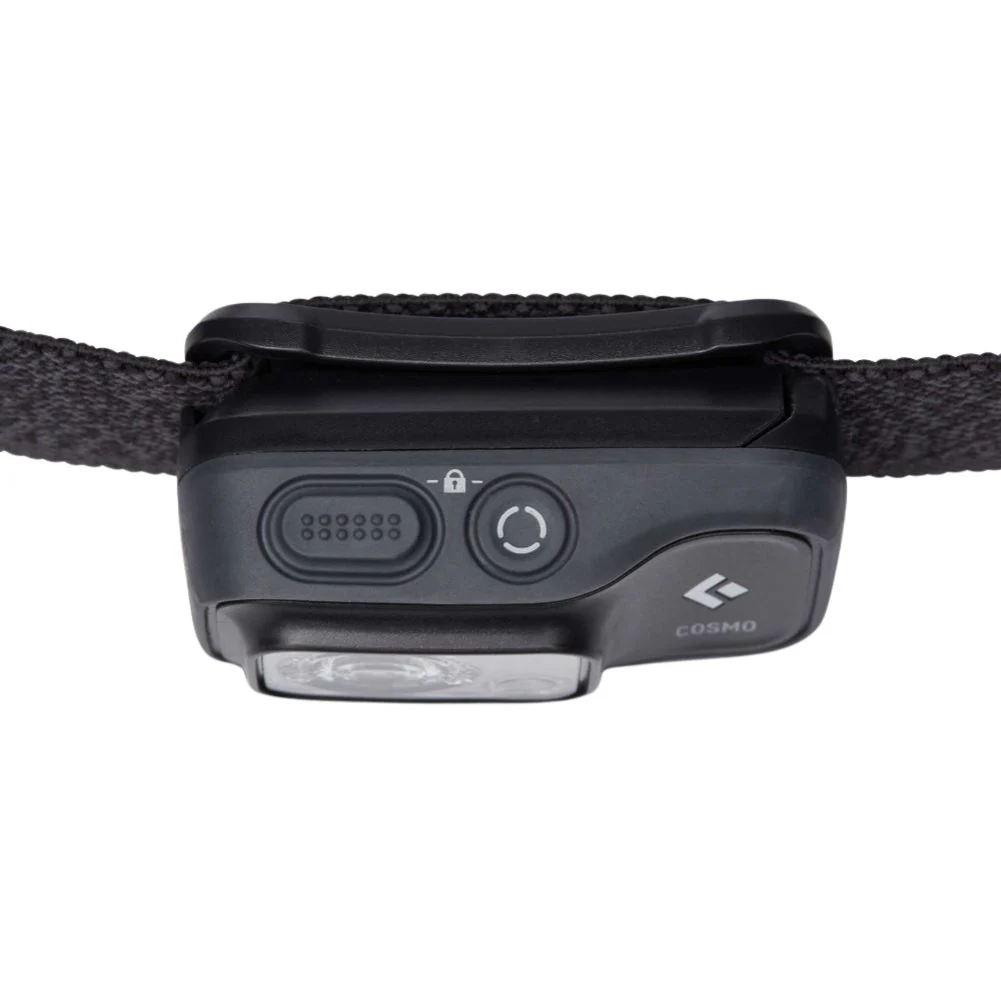 Black Diamond Cosmo 350 Lumen Head Torch (Graphite) - Image 3