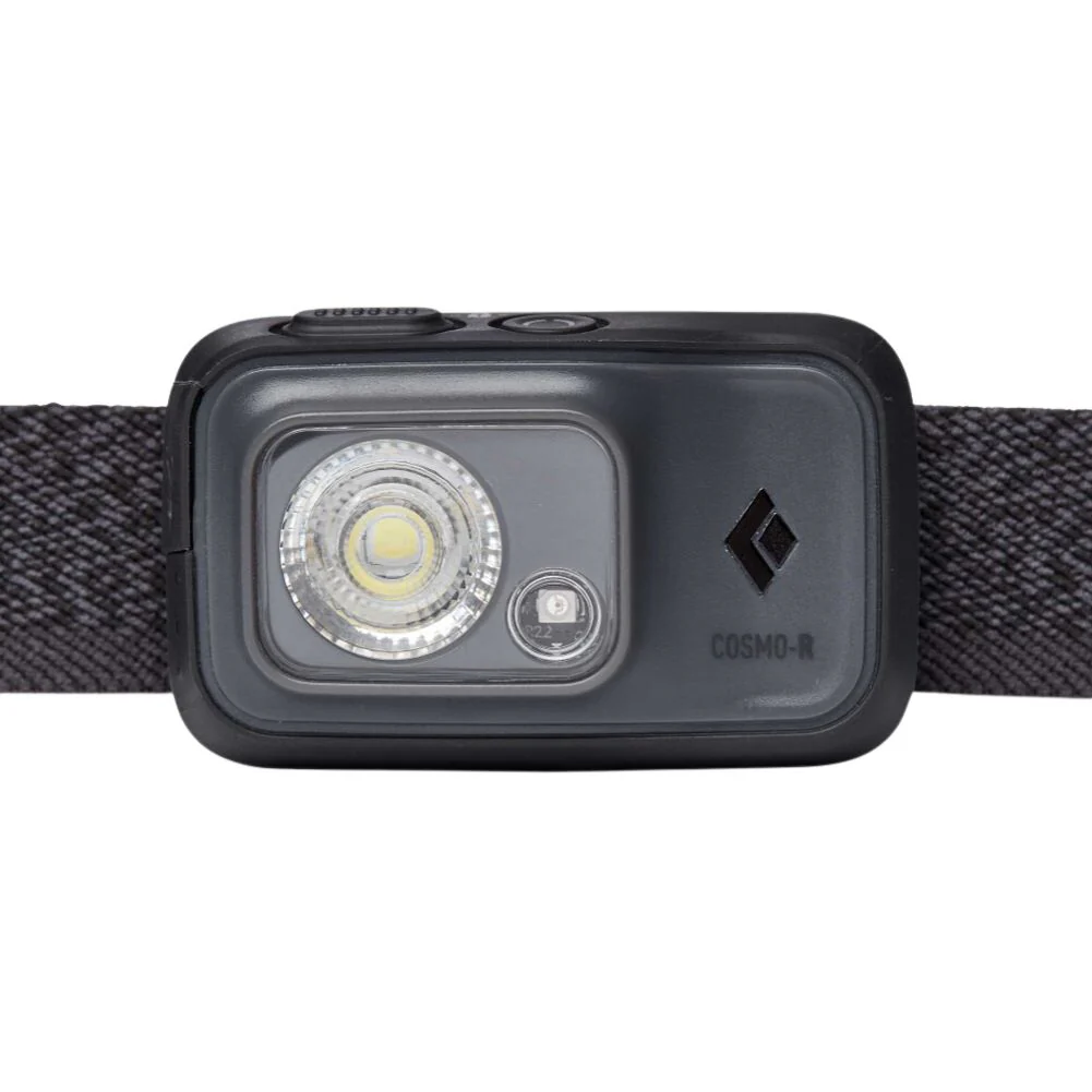 Black Diamond Cosmo 350 Lumen Rechargeable Head Torch (Graphite) - Image 2