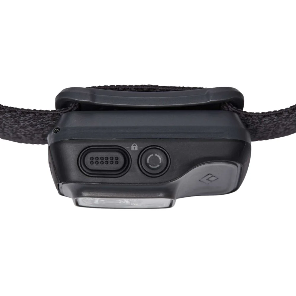 Black Diamond Cosmo 350 Lumen Rechargeable Head Torch (Graphite) - Image 3