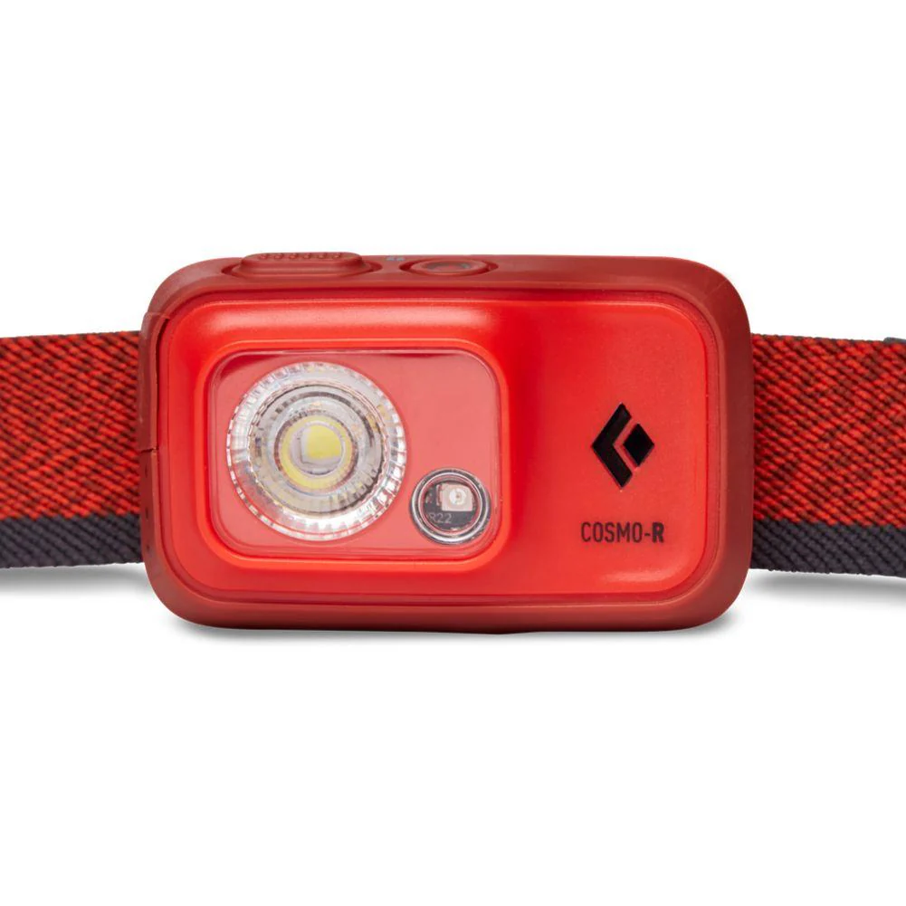 Black Diamond Cosmo 350 Lumen Rechargeable Head Torch (Octane) - Image 2