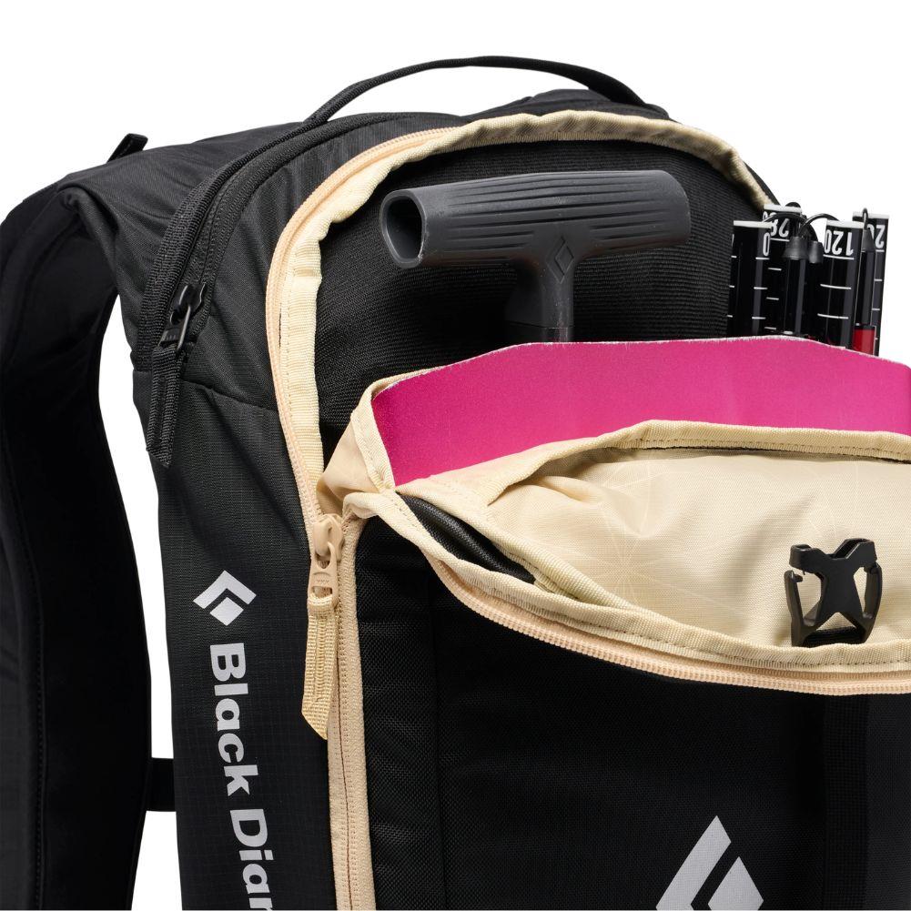 Black Diamond Dawn Patrol 15 Backpack - M/L (2025)(Black) - Image 6